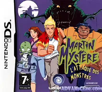 Image n° 1 - box : Martin Mystery - Monster Invasion